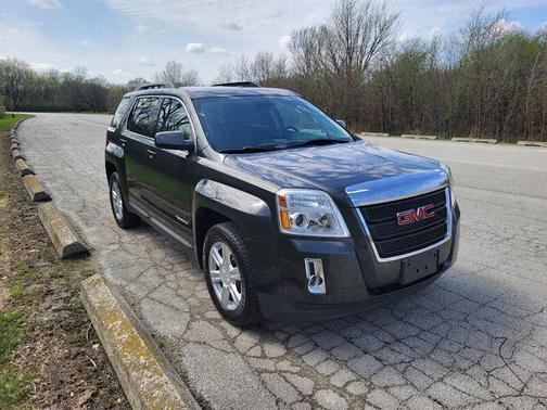 Onyx Black 2014 GMC Terrain SLT-1