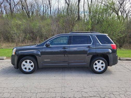 Onyx Black 2014 GMC Terrain SLT-1