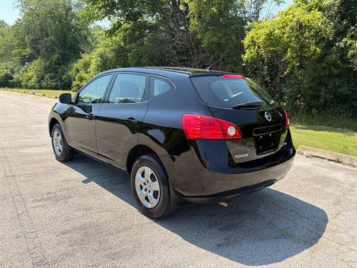 Wicked Black 2009 Nissan Rogue S