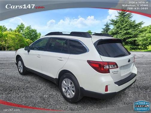 2017 Subaru Outback 2.5i Premium