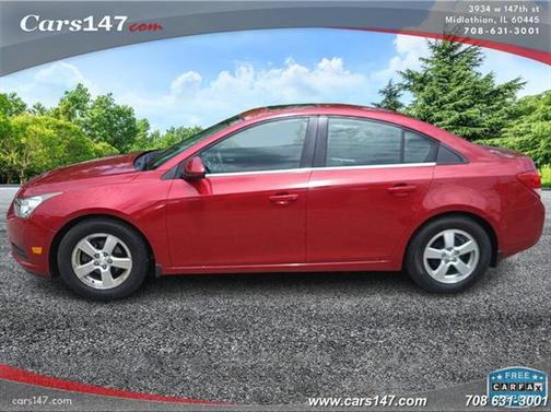 2012 Chevrolet Cruze LT