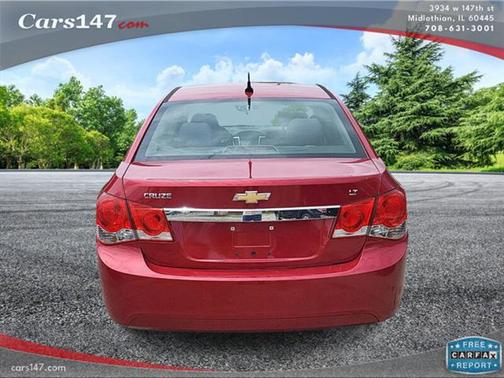 2012 Chevrolet Cruze LT