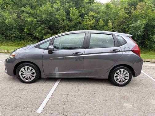 Modern Steel Metallic 2016 Honda Fit LX