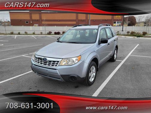 2012 Subaru Forester 2.5X