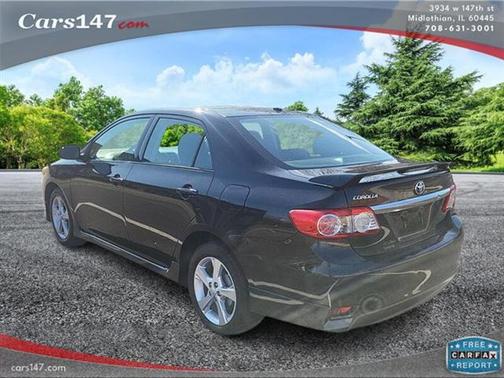 2011 Toyota Corolla S