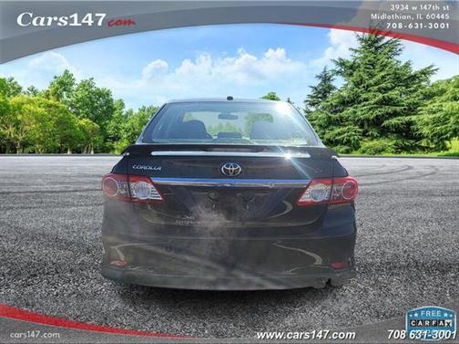 2011 Toyota Corolla S