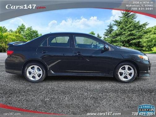 2011 Toyota Corolla S