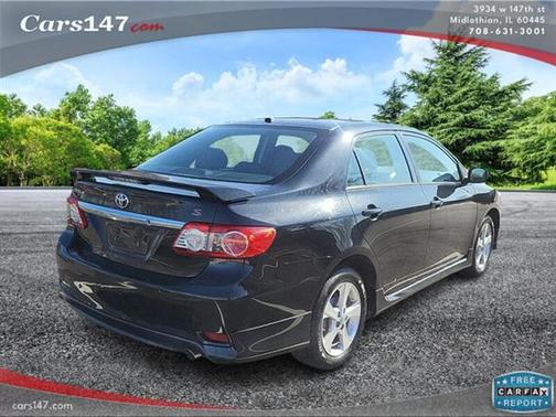 2011 Toyota Corolla S