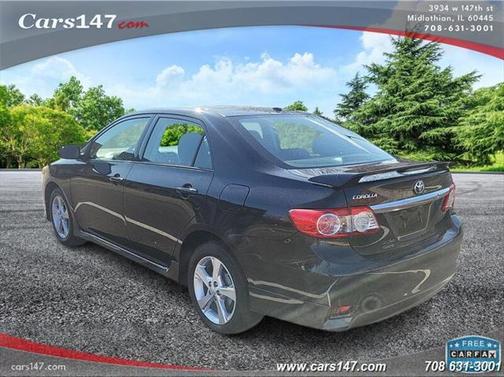 2011 Toyota Corolla S