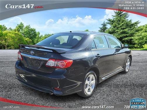 2011 Toyota Corolla S