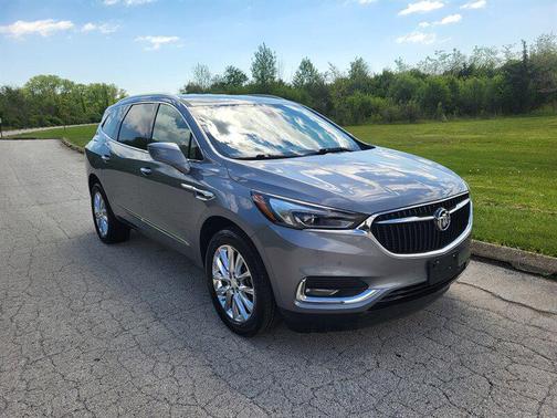 Satin Steel Metallic 2018 Buick Enclave Premium