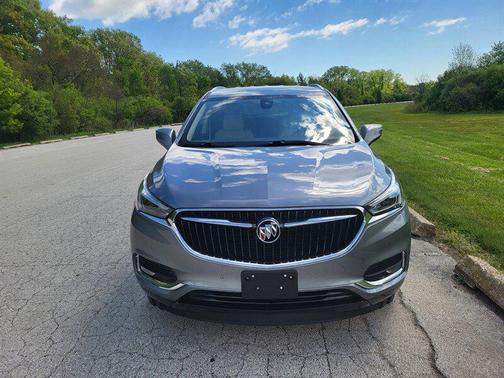 Satin Steel Metallic 2018 Buick Enclave Premium