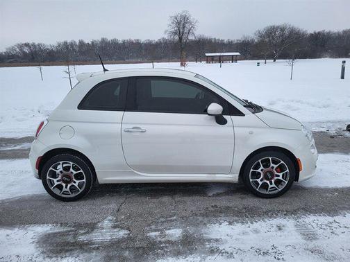 2012 FIAT 500 Sport