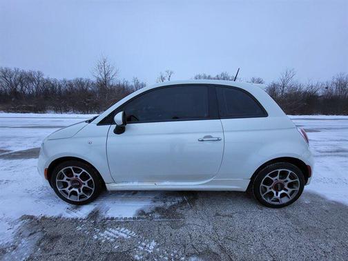 2012 FIAT 500 Sport