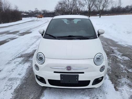 2012 FIAT 500 Sport