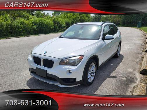 Alpine White 2015 BMW X1 xDrive 28i