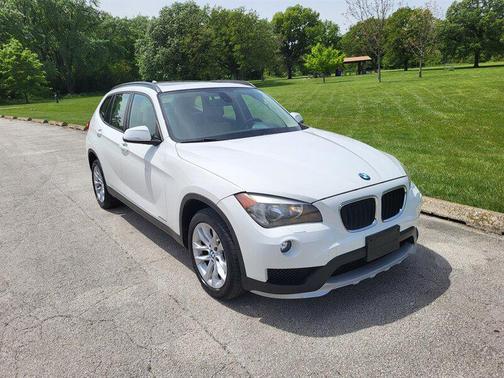 Alpine White 2015 BMW X1 xDrive 28i