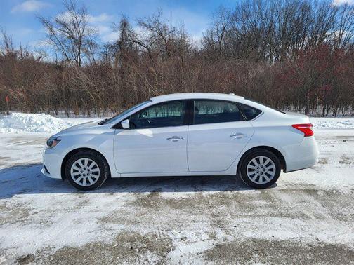 2017 Nissan Sentra SV