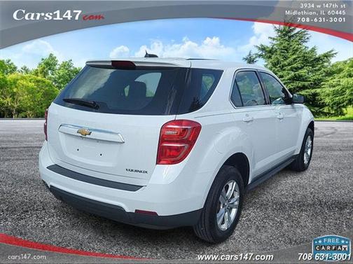 2016 Chevrolet Equinox LS