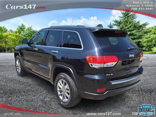 2015 Jeep Grand Cherokee Limited