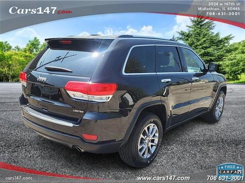 2015 Jeep Grand Cherokee Limited
