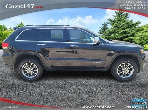 2015 Jeep Grand Cherokee Limited