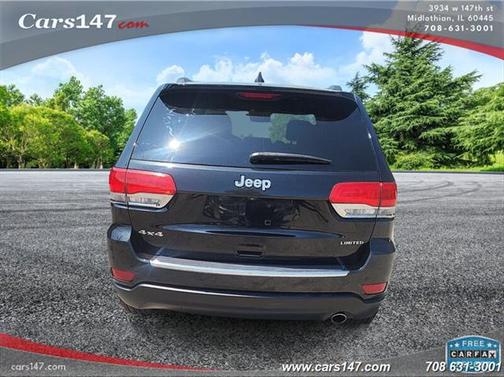 2015 Jeep Grand Cherokee Limited