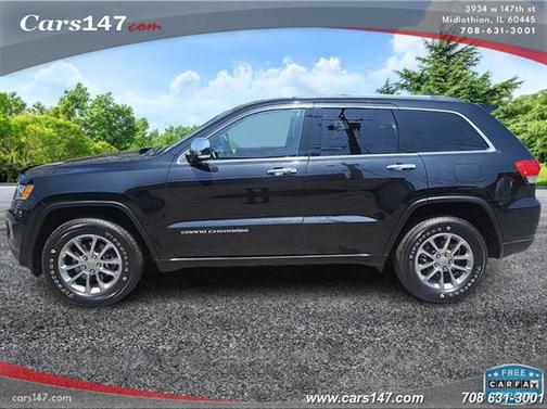 2015 Jeep Grand Cherokee Limited