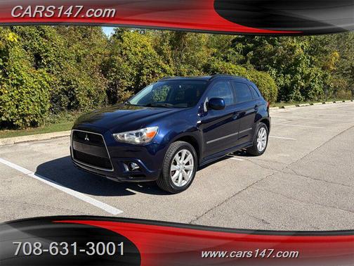 Cosmic Blue Metallic 2012 Mitsubishi Outlander Sport SE