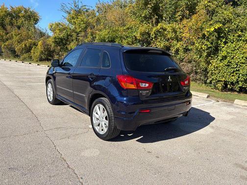 Cosmic Blue Metallic 2012 Mitsubishi Outlander Sport SE