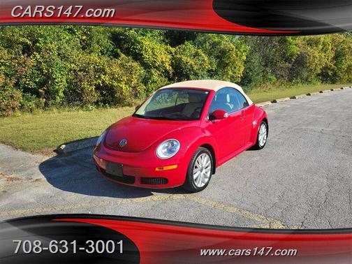 2008 Volkswagen New Beetle SE