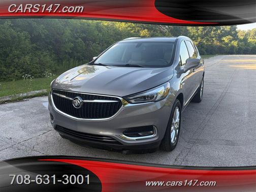 Pepperdust Metallic 2018 Buick Enclave Essence