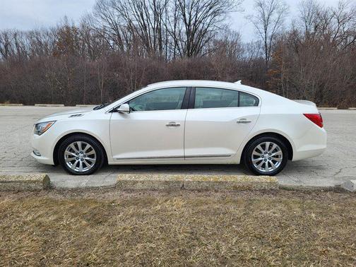 2014 Buick LaCrosse Leather