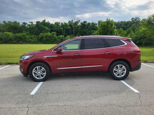 Red Quartz Tintcoat 2018 Buick Enclave Essence