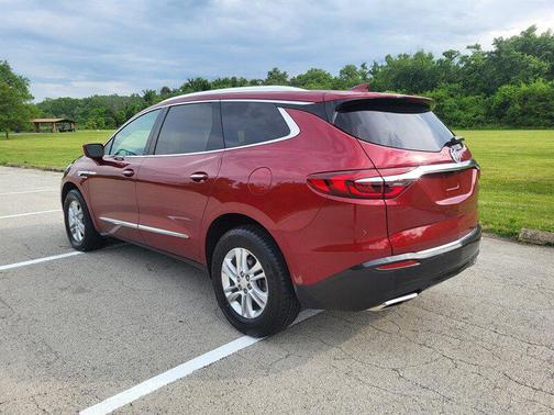 Red Quartz Tintcoat 2018 Buick Enclave Essence