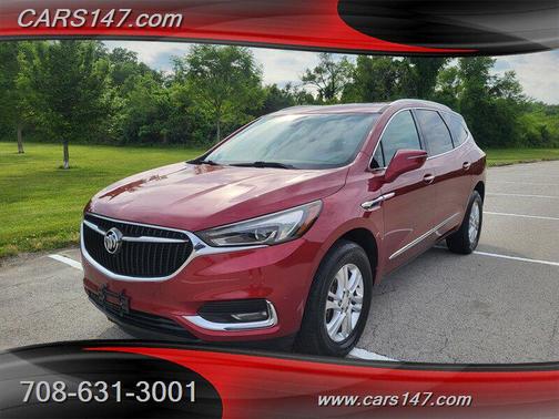 Red Quartz Tintcoat 2018 Buick Enclave Essence