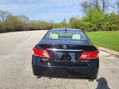 Black Sapphire Pearl 2010 Lexus ES 350 Base