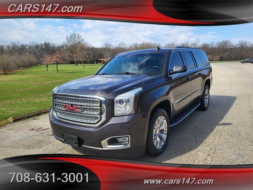 Light Steel Gray Metallic 2015 GMC Yukon SLT