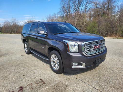 Light Steel Gray Metallic 2015 GMC Yukon SLT