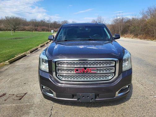 Light Steel Gray Metallic 2015 GMC Yukon SLT