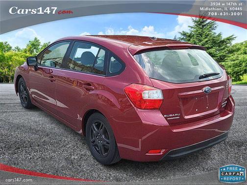 2014 Subaru Impreza 2.0i Premium
