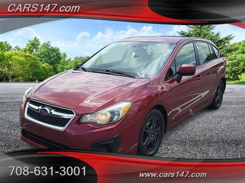 2014 Subaru Impreza 2.0i Premium