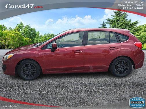 2014 Subaru Impreza 2.0i Premium