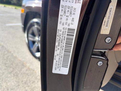 Rugged Brown Pearlcoat 2014 Jeep Patriot High Altitude