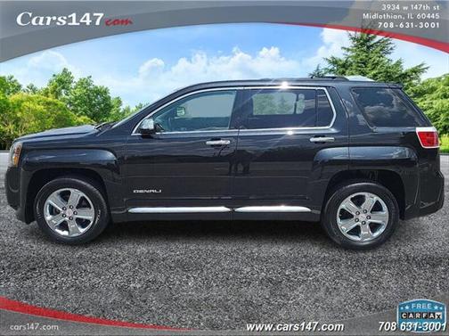 2013 GMC Terrain Denali