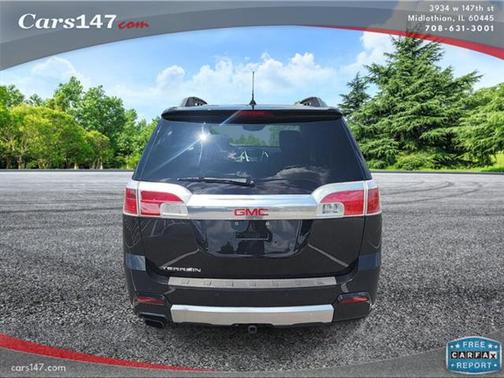 2013 GMC Terrain Denali