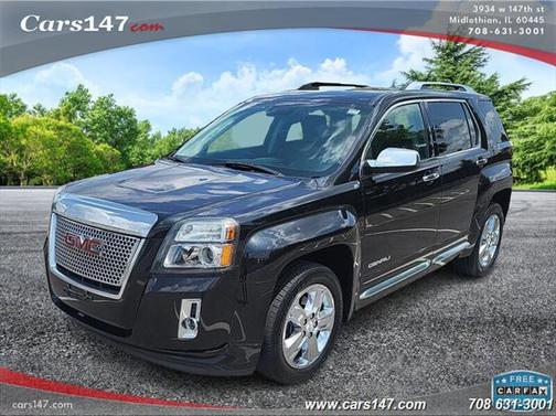 2013 GMC Terrain Denali