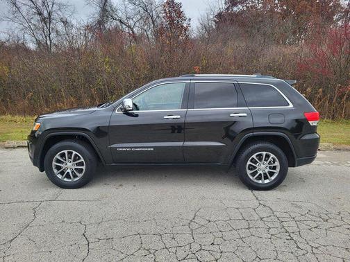 2015 Jeep Grand Cherokee Limited