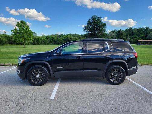 Ebony Twilight Metallic 2018 GMC Acadia SLT-1