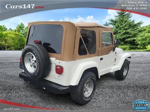 1998 Jeep Wrangler Sport